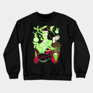 Bone Geisha Crewneck Sweatshirt